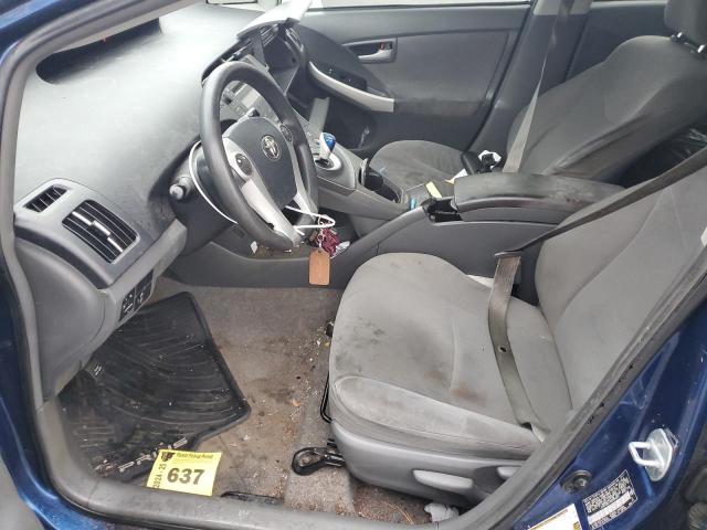 Photo 7 from auction – 2011 TOYOTA PRIUS with VIN JTDKN3DU7B0324509