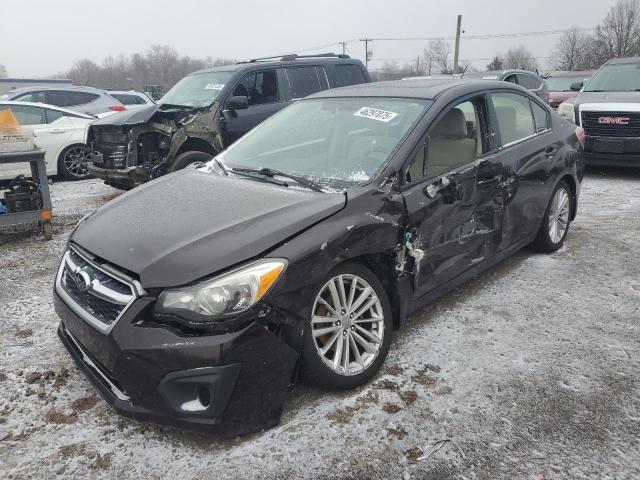 SUBARU IMPREZA PR 2013 with VIN JF1GJAD66DH025658 - Photo from auction