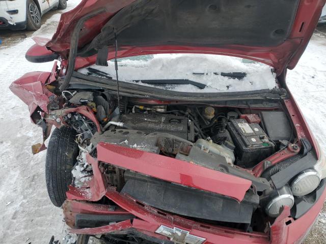Photo 11 from auction – 2012 CHEVROLET SONIC LS with VIN 1G1JA5SH5C4152394