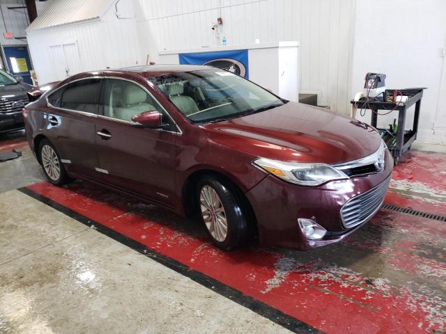 Photo 4 from auction – 2014 TOYOTA AVALON HYB with VIN 4T1BD1EB8EU021932