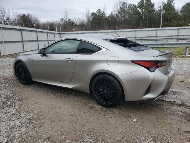 Photo 2 from auction – 2020 LEXUS RC 350 with VIN JTHDZ5BC3L5022916