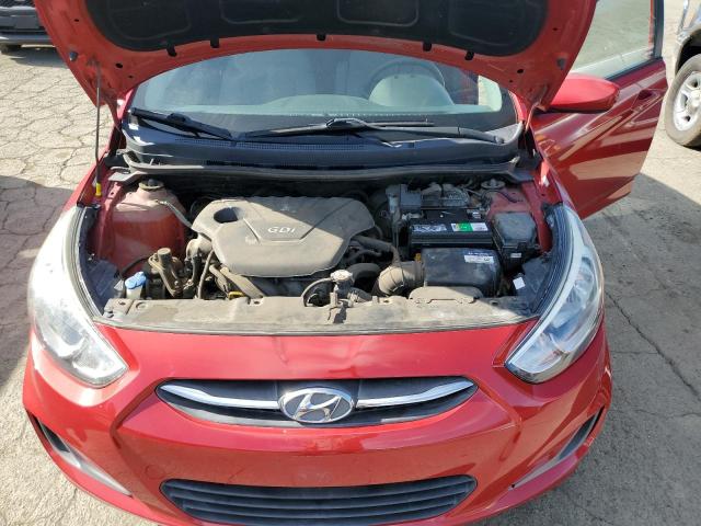 Photo 11 from auction – 2016 HYUNDAI ACCENT SE with VIN KMHCT4AE4GU997783