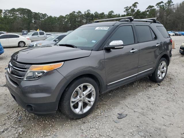 FORD EXPLORER L 2015 with VIN 1FM5K7F86FGA20643 - Photo from auction