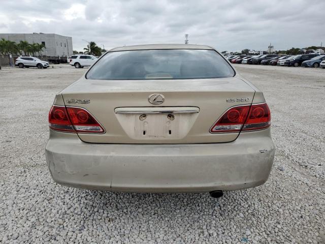Photo 6 from auction – 2005 LEXUS ES 330 with VIN JTHBA30G255107337