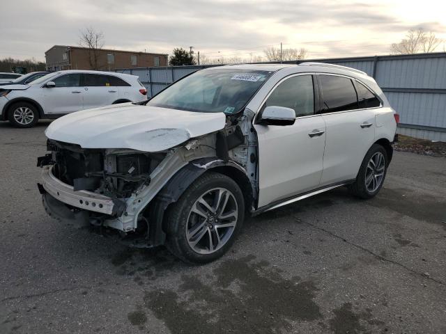 ACURA MDX ADVANC 2017 with VIN 5FRYD4H93HB030347 - Photo from auction