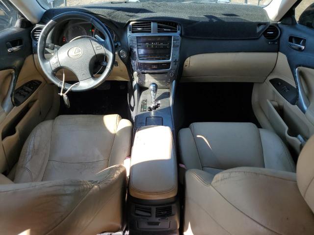 Photo 8 from auction – 2008 LEXUS IS 250 with VIN JTHBK262782061996