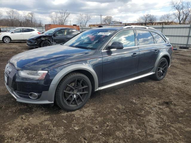 AUDI A4 ALLROAD 2013 with VIN WA1UFAFLXDA144320 - Photo from auction