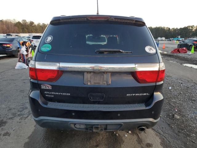 Photo 6 from auction – 2012 DODGE DURANGO CI with VIN 1C4RDJEG7CC100137