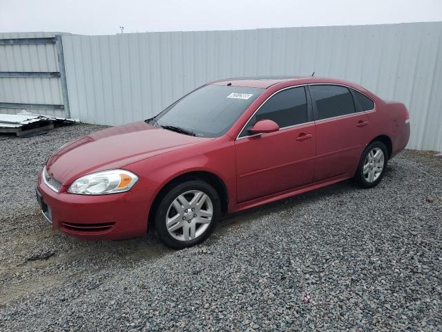CHEVROLET IMPALA LIM 2015 with VIN 2G1WB5E39F1159514 - Photo from auction