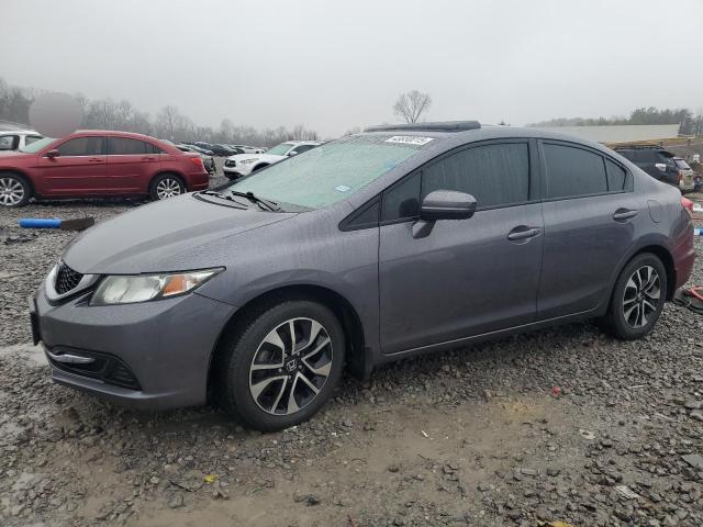 HONDA CIVIC EX 2014 with VIN 19XFB2F8XEE005895 - Photo from auction