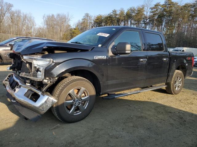 FORD F150 SUPER 2020 with VIN 1FTEW1EP8LFC00965 - Photo from auction