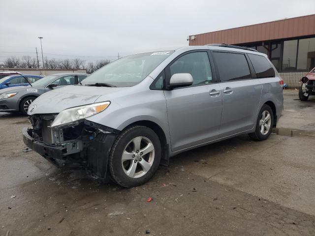 TOYOTA SIENNA LE 2011 with VIN 5TDKK3DC8BS091057 - Photo from auction