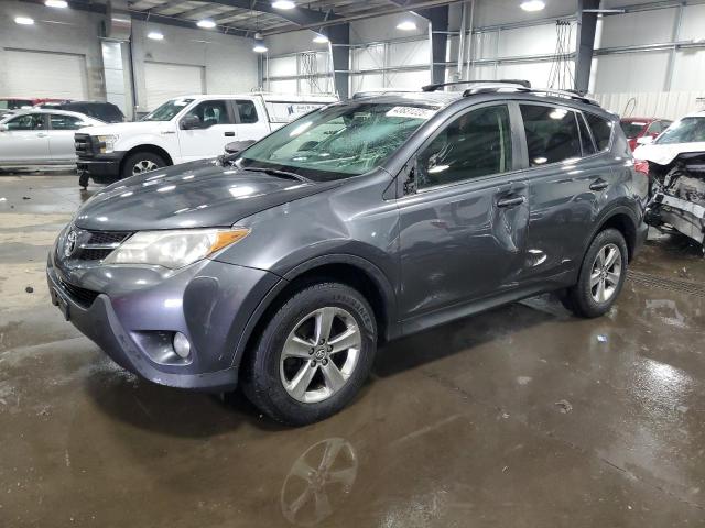 TOYOTA RAV4 XLE 2015 with VIN JTMRFREVXFD168793 - Photo from auction