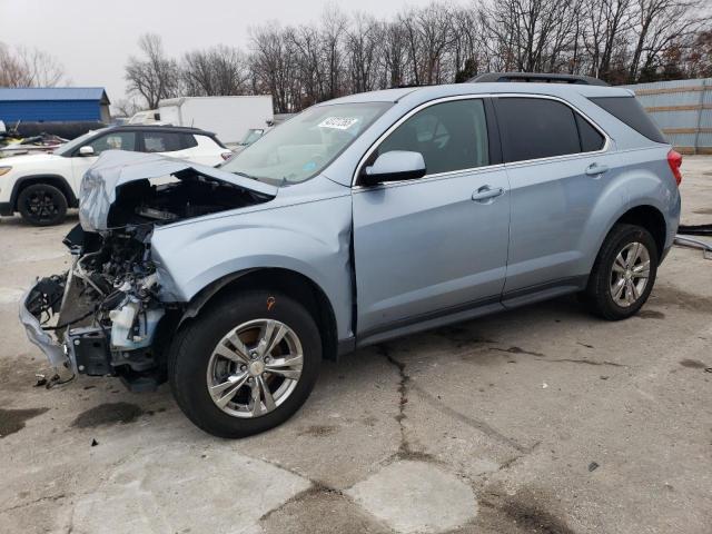 CHEVROLET EQUINOX LT 2015 with VIN 2GNALCEK6F6297077 - Photo from auction