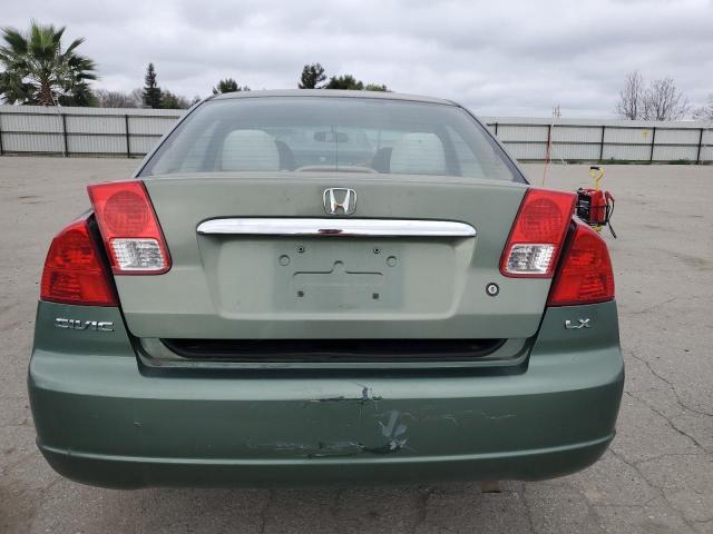 Photo 6 from auction – 2003 HONDA CIVIC LX with VIN 2HGES15543H542097