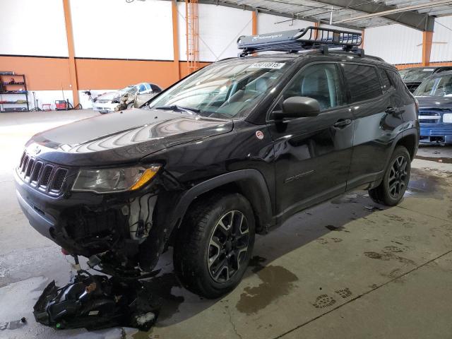 JEEP COMPASS TR 2019 with VIN 3C4NJDDB2KT666935 - Photo from auction