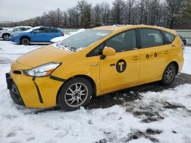 Photo 1 from auction – 2015 TOYOTA PRIUS V with VIN JTDZN3EU1FJ021383