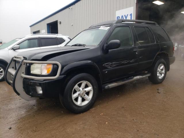 Photo 1 from auction – 2003 NISSAN PATHFINDER with VIN JN8DR09Y73W836796