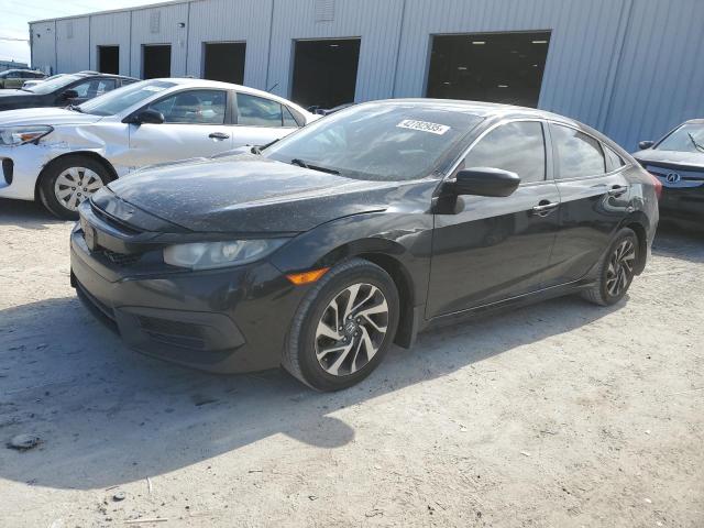 HONDA CIVIC LX 2016 with VIN 19XFC2E52GE032399 - Photo from auction