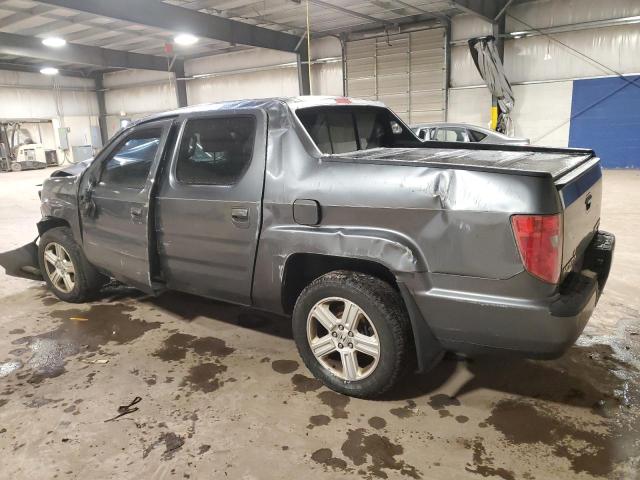 Photo 2 from auction – 2010 HONDA RIDGELINE with VIN 5FPYK1F55AB001970