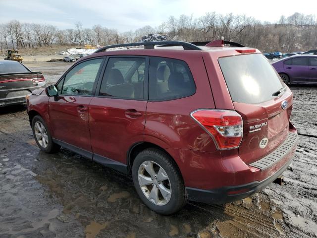 Photo 2 from auction – 2016 SUBARU FORESTER 2 with VIN JF2SJADC6GH515128