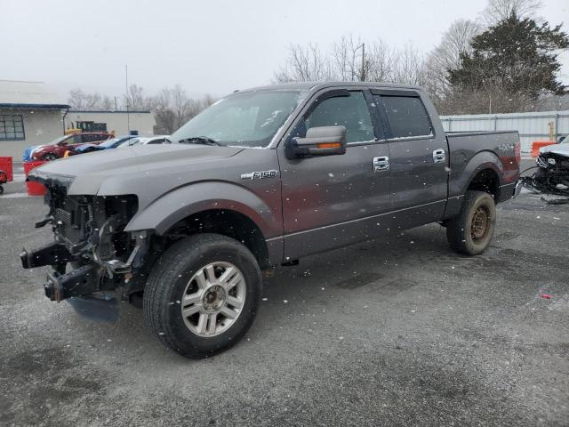 FORD F150 SUPER 2011 with VIN 1FTFW1EF8BFC43440 - Photo from auction