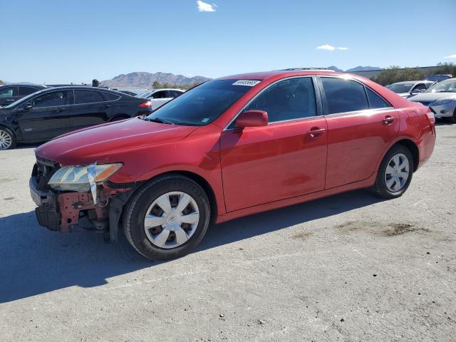 TOYOTA CAMRY CE 2007 with VIN 4T1BE46KX7U136466 - Photo from auction