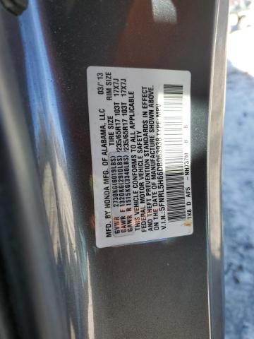 Photo 14 from auction – 2013 HONDA ODYSSEY EX with VIN 5FNRL5H66DB063938