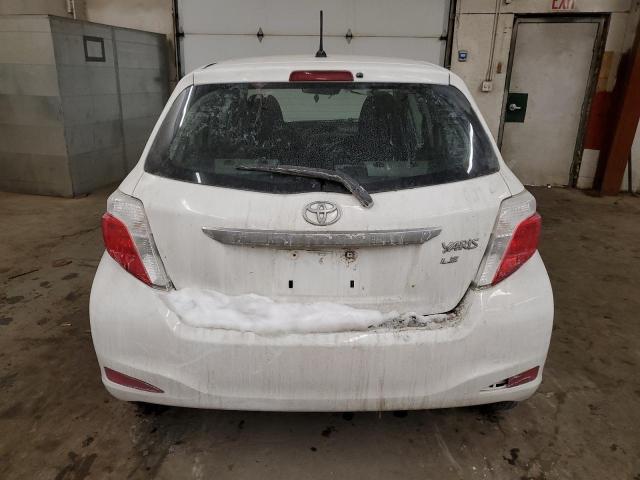Photo 6 from auction – 2012 TOYOTA YARIS with VIN JTDKTUD36CD509454