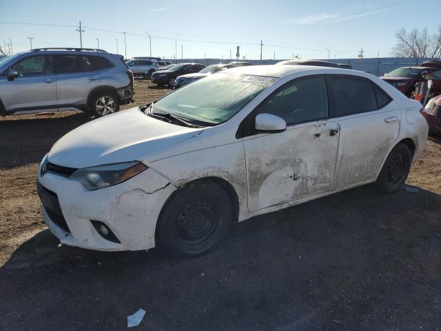 TOYOTA COROLLA L 2015 with VIN 2T1BURHE1FC420169 - Photo from auction