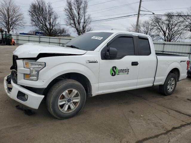 FORD F150 SUPER 2015 with VIN 1FTEX1C81FFC90506 - Photo from auction