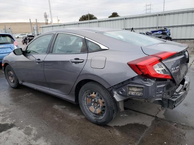 Photo 2 from auction – 2017 HONDA CIVIC LX with VIN 19XFC2F52HE068626