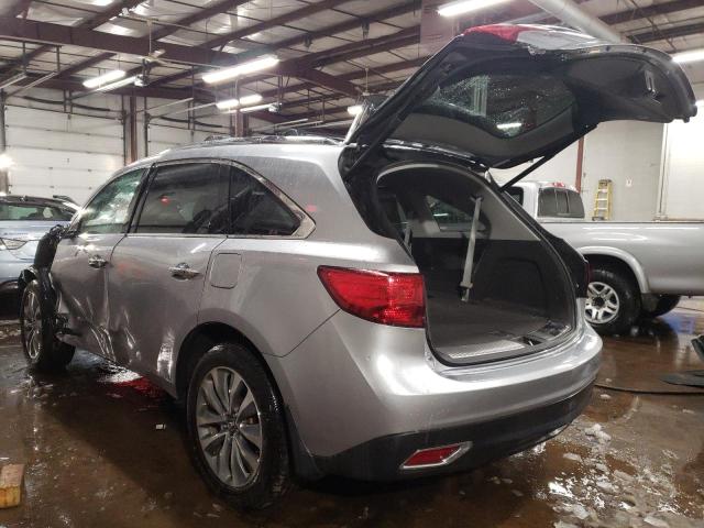 Photo 2 from auction – 2016 ACURA MDX TECHNO with VIN 5FRYD4H69GB046931