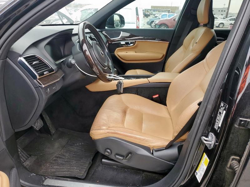 Photo 7 from auction – 2016 VOLVO XC90 T6 with VIN YV4A22PK0G1021966