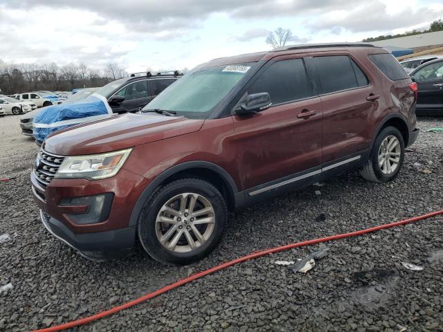 FORD EXPLORER X 2016 with VIN 1FM5K7DH4GGB37089 - Photo from auction