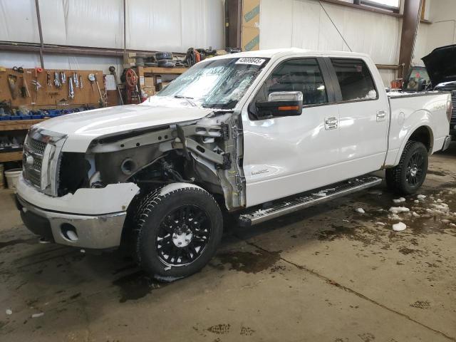 FORD F150 SUPER 2011 with VIN 1FTFW1ETXBFB35522 - Photo from auction