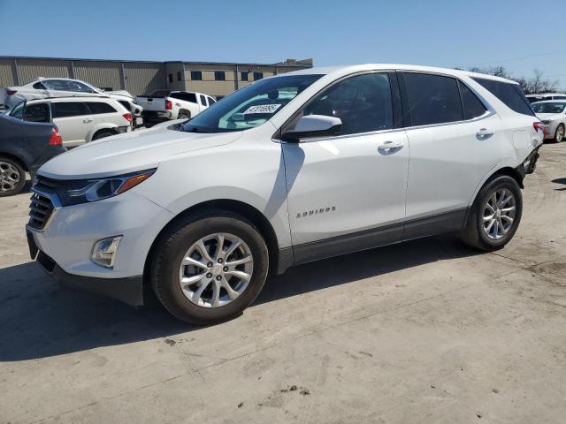 CHEVROLET EQUINOX LT 2020 with VIN 3GNAXJEV5LS690990 - Photo from auction