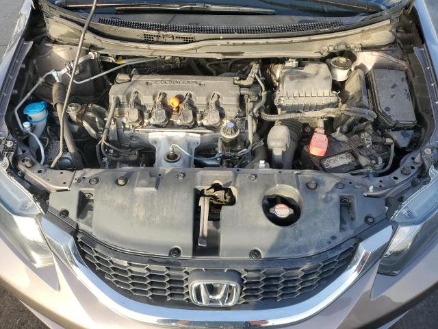 Photo 11 from auction – 2015 HONDA CIVIC LX with VIN 19XFB2F50FE102191