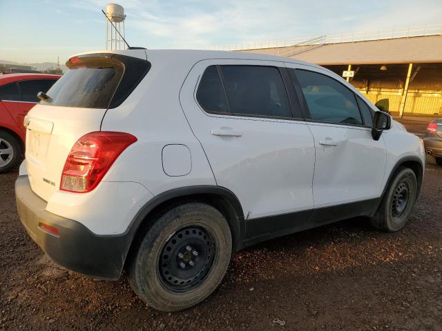 Photo 3 from auction – 2016 CHEVROLET TRAX LS with VIN 3GNCJKSBXGL278915