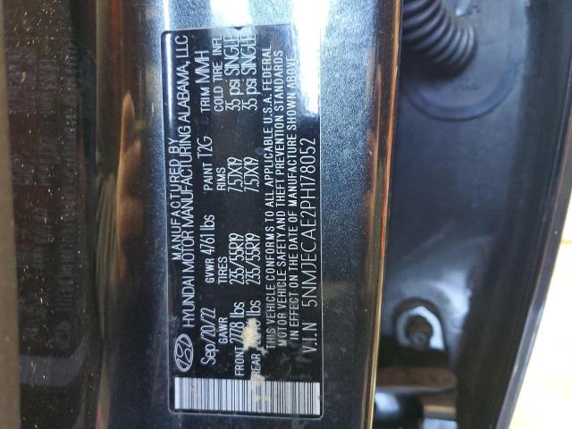 Photo 14 from auction – 2023 HYUNDAI TUCSON LIM with VIN 5NMJECAE2PH178052