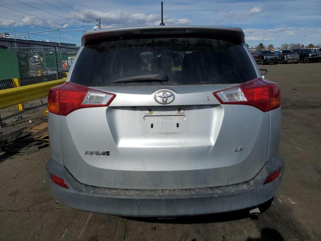 Photo 6 from auction – 2013 TOYOTA RAV4 LE with VIN 2T3BFREV1DW026172