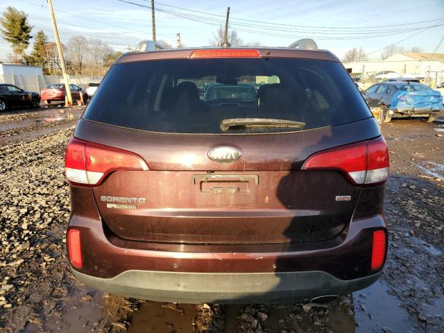 Photo 6 from auction – 2014 KIA SORENTO LX with VIN 5XYKTCA67EG476607
