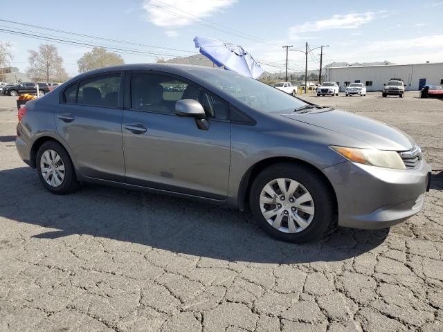 Photo 4 from auction – 2012 HONDA CIVIC LX with VIN 19XFB2F52CE308222