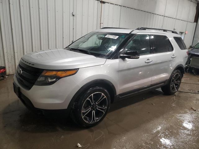 FORD EXPLORER S 2015 with VIN 1FM5K8GTXFGA83950 - Photo from auction