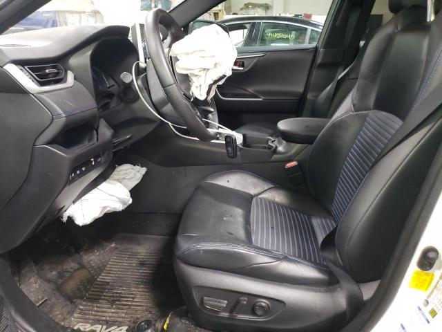 Photo 7 from auction – 2020 TOYOTA RAV4 XSE with VIN 4T3EWRFV9LU006486