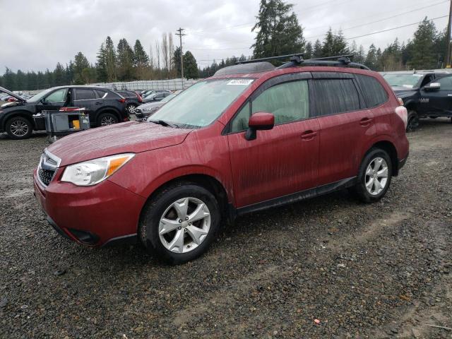 SUBARU FORESTER 2 2015 with VIN JF2SJADC3FH487304 - Photo from auction