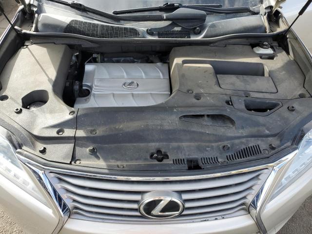 Photo 11 from auction – 2013 LEXUS RX 350 BAS with VIN 2T2BK1BA0DC205291