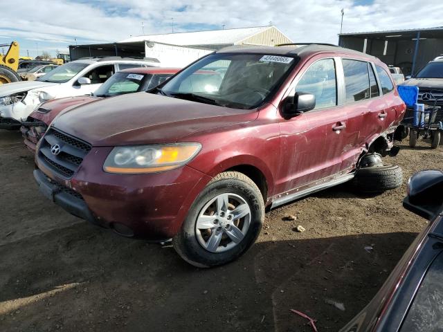 HYUNDAI SANTA FE G 2009 with VIN 5NMSG73D99H282650 - Photo from auction