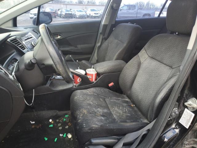 Photo 7 from auction – 2013 HONDA CIVIC LX with VIN 19XFB2F59DE094895
