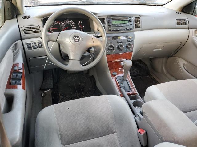 Photo 8 from auction – 2007 TOYOTA COROLLA CE with VIN 2T1BR30E97C746202